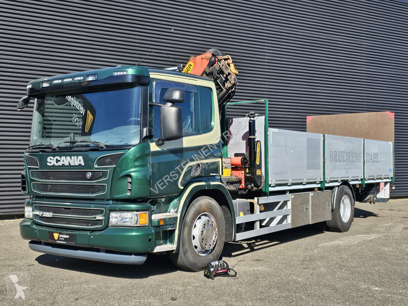 Camion Scania P320 4x2 / PAFINGER 14 t/m - 14.6...