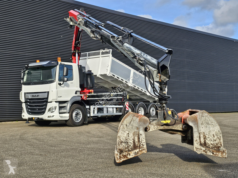 Camion DAF 530 8x4-4 / FASSI 27.5 t/m CRANE +...