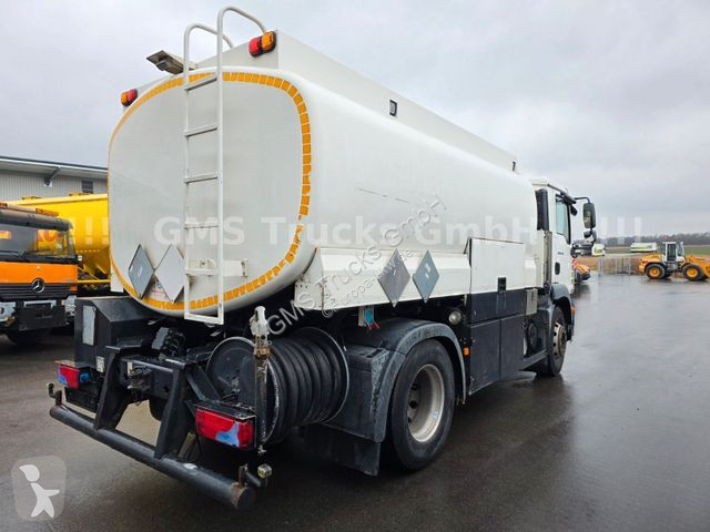 Camião MAN TGM 18.340 / Top Load / Diesel /...