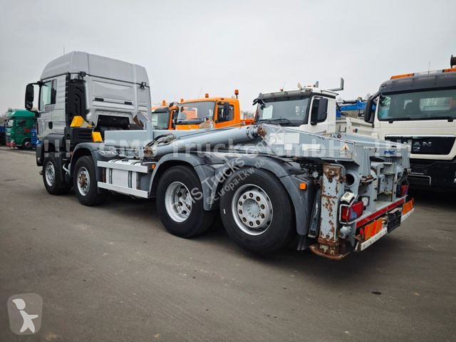 شاحنة MAN TGS / M-Tec Silosteller / 8X4 / Manual