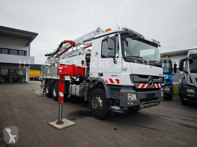 شاحنة Mercedes 2636 / 24m Betonpumpe / Liebherr...