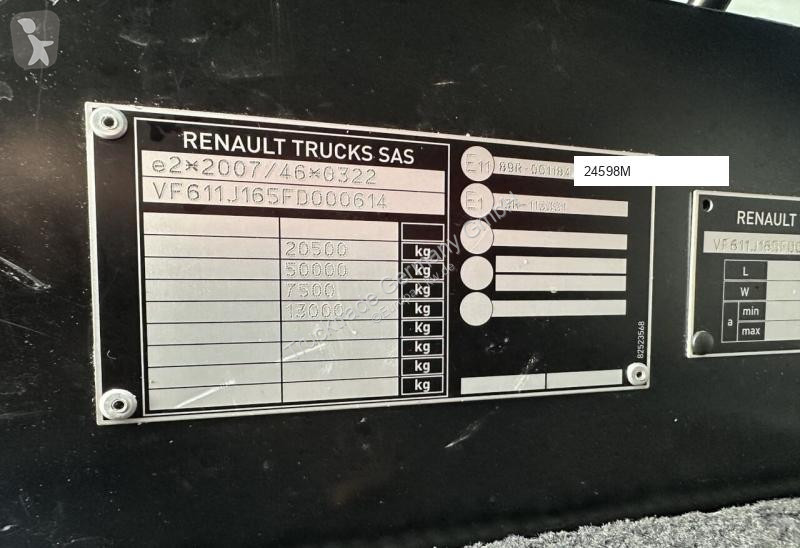 Kamion Renault T460