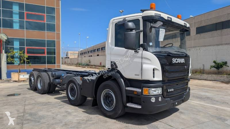 Vrachtwagen Scania