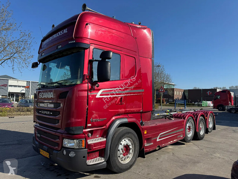Kamion Scania 8X2 - EURO 6 + JOAB 24T HOOKLIFT...