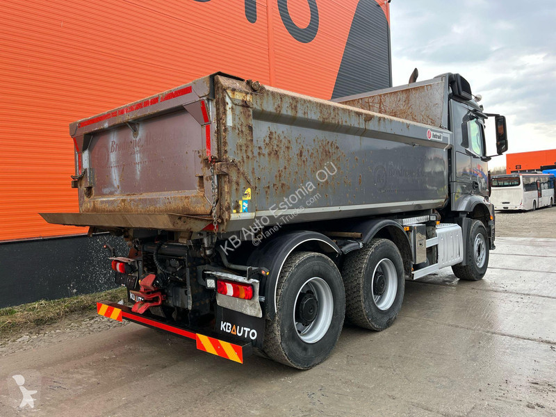 Vrachtwagen Mercedes 2658 6x4 COMBI / RETARDER...