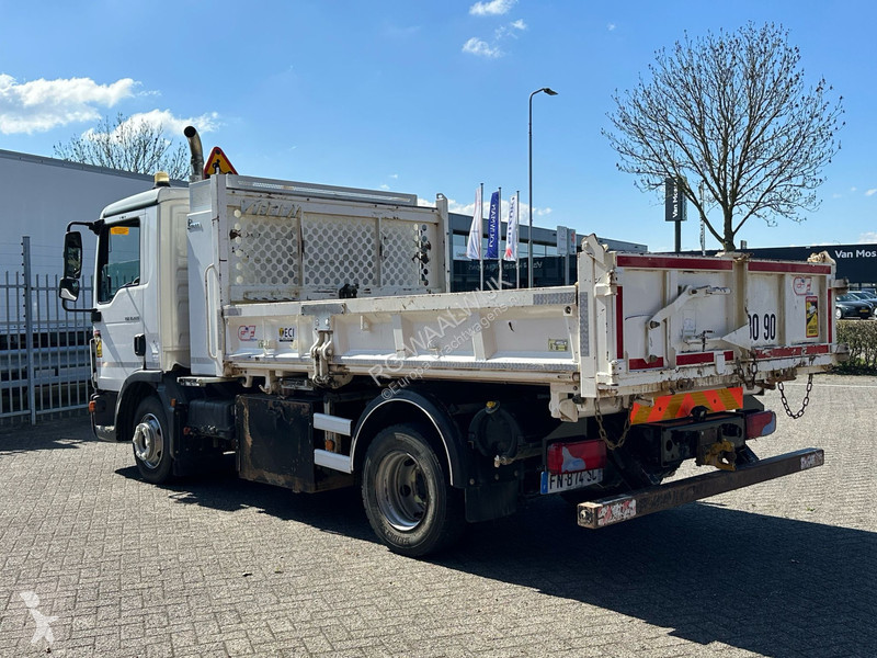 Kamion MAN 8.220 2 sides tipper Kipper