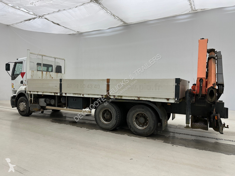 Vrachtwagen Renault 370 DCi - 6x2