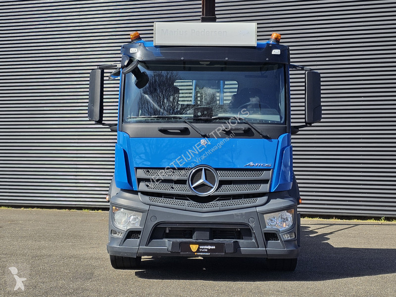 Vrachtwagen Mercedes 3546 / 8x2/6 / HOOKLIFT /...