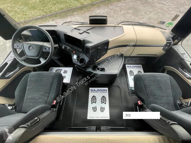 Kamion s návěsem Mercedes ACTROS / ZESTAW...