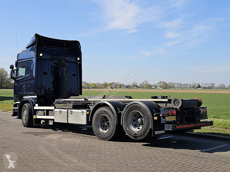 Lastbil Scania 500 V8 6X2 ETADE