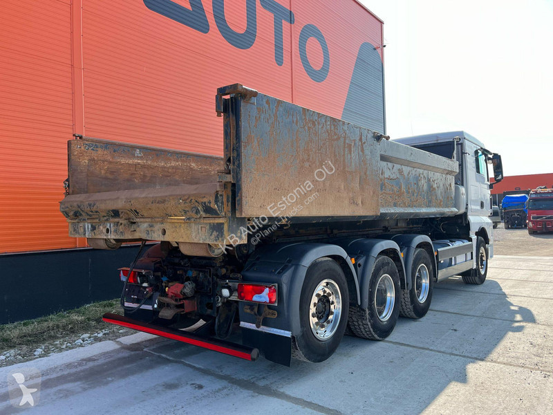Kamion MAN 35.480 8x4*4 AJK 20 ton / L=5350 mm