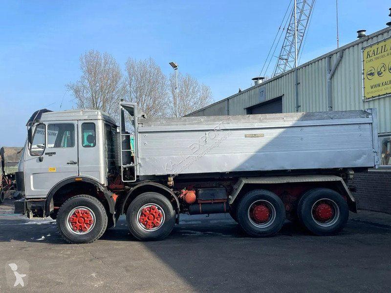 Camion Mercedes 3336 Kipper 8x4 V10 ZF Big Axle...