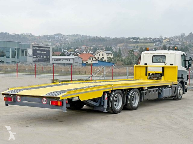 Lastbil Scania P 270 * ABSCHEPPWAGEN 9,15 m *...