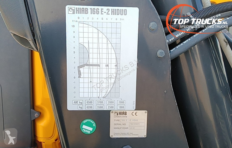 Kamion MAN 35.360 8x2 - 16 TM Kraan, Machine...