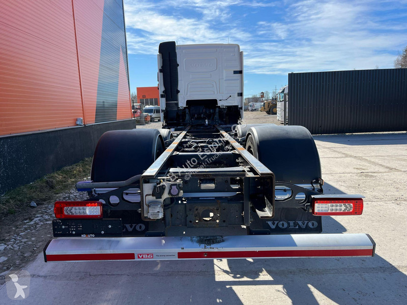 Kamion Volvo 500 6x2 9 TON FRONT AXLE / PTO /...