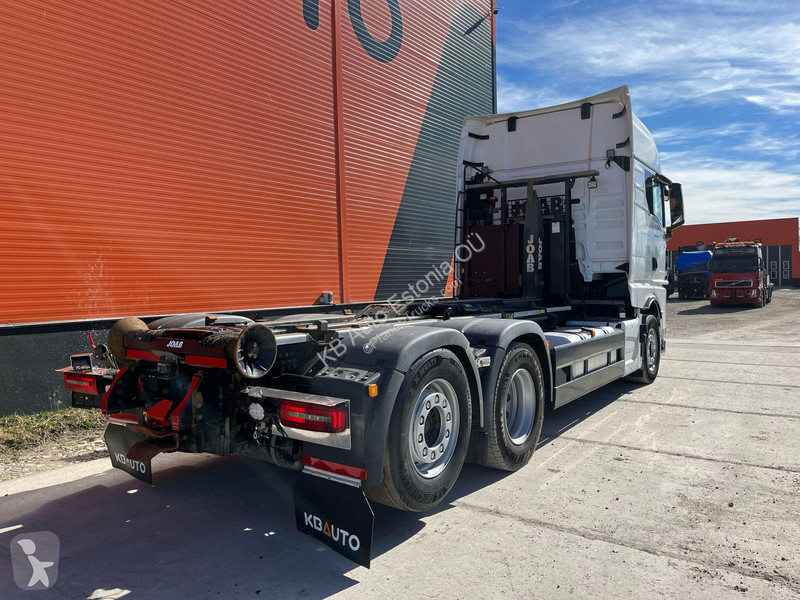 Lastbil MAN 26.510 6x2*4 JOAB L 20 ton / L=5400...