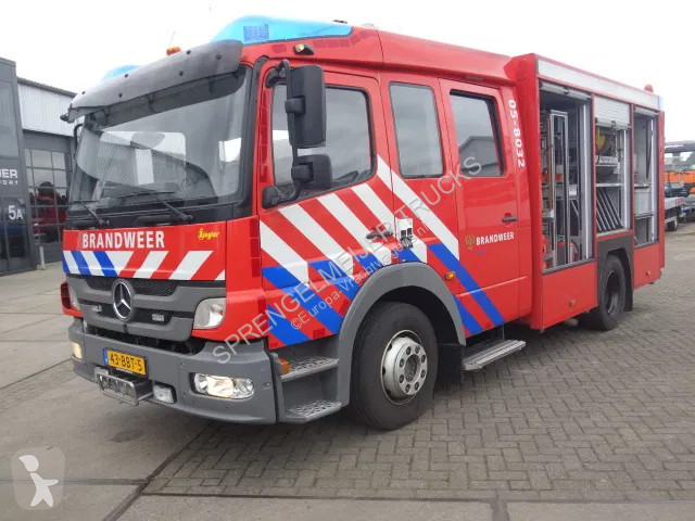 Kamion Mercedes 1426 ZIEGLER 2000 LITER EURO 5