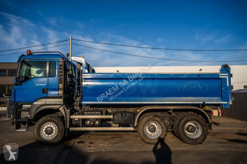 Kamion MAN 33.400 BB-6x6