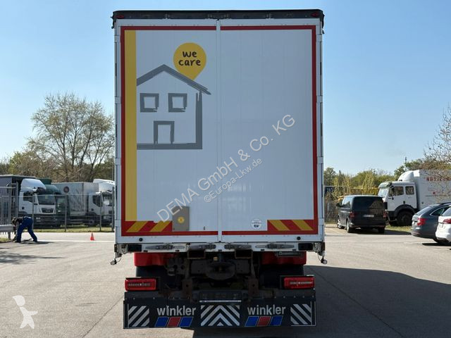 Camion DAF FAR*Retarder*Liftachse*XL...