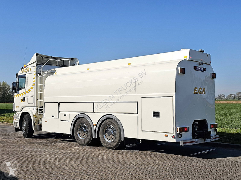 Vrachtwagen Scania R480 6X4 WATER 18600 TR