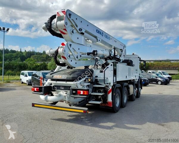 Camion Mercedes 4146 K 8x4/4