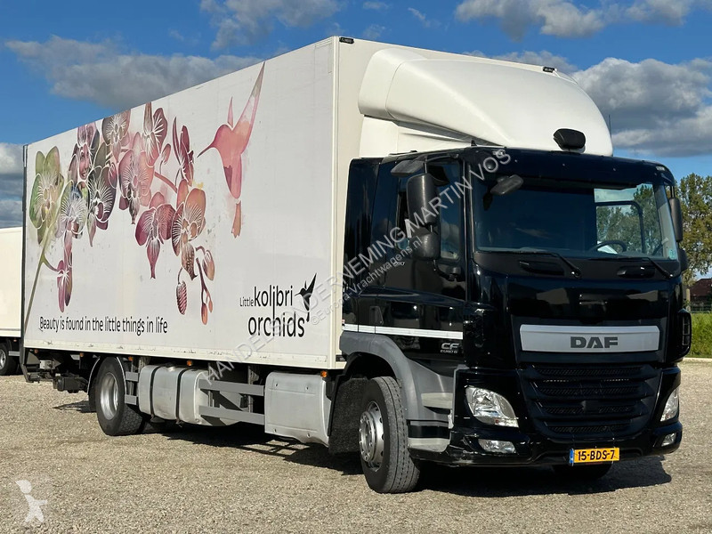 Camion DAF 290  290.18. EURO6. Geïsoleerde opbouw.