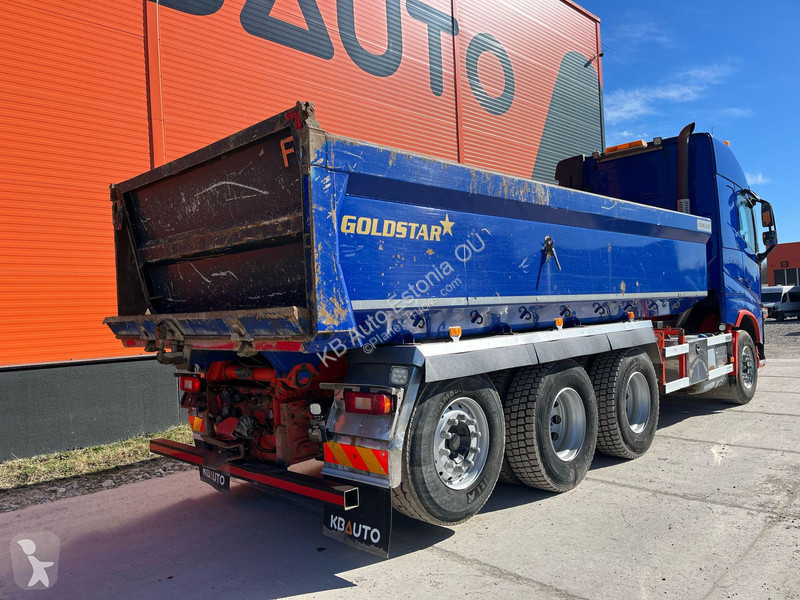 شاحنة Volvo FH 540 8x4*4 BOX L=6145 mm