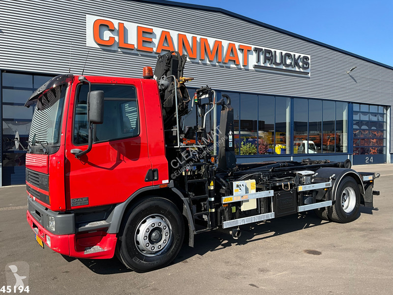 Camión DAF FA 75290 Hiab 11 Tonmeter laadkraan...