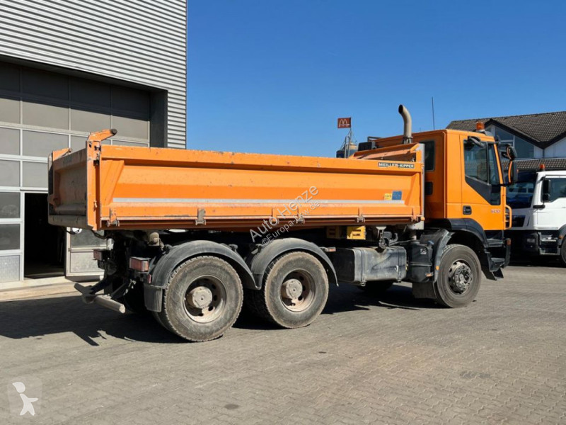 Lastbil Iveco TRACKER AD260T50 6x4 3-Achs...