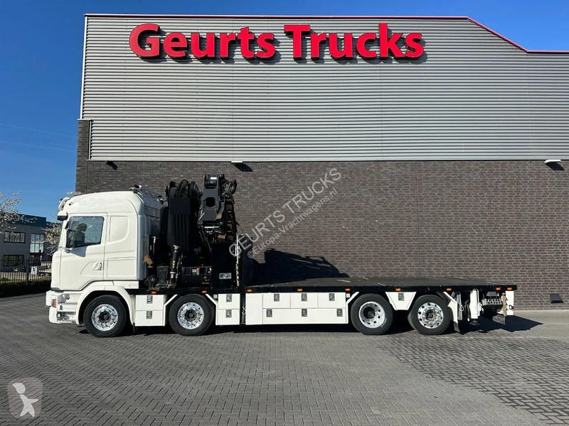 Kamion Scania G490 B8X2*6HNB MET EFFER 955/8S...