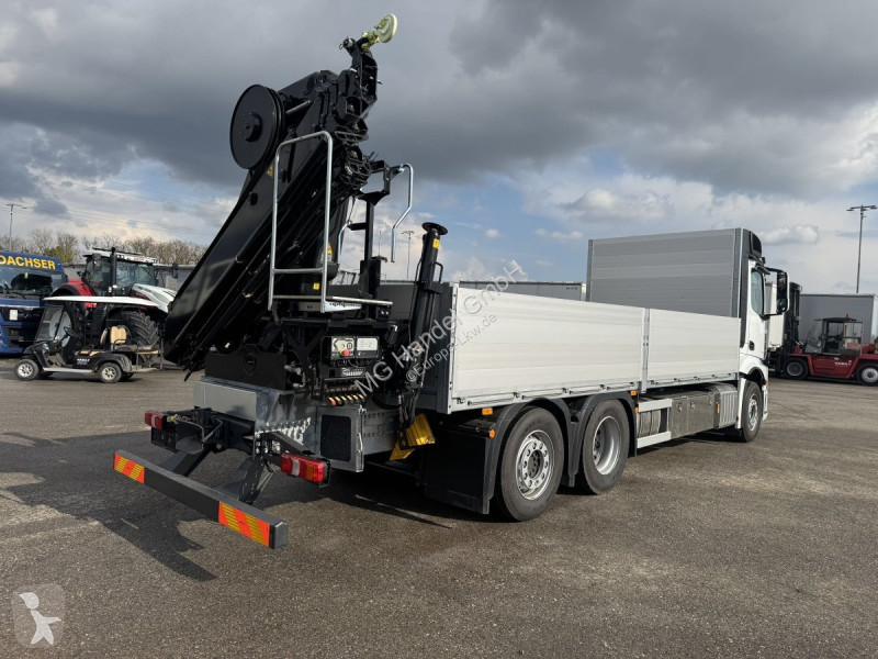 Camion Mercedes Actros 2653, Retarder,...