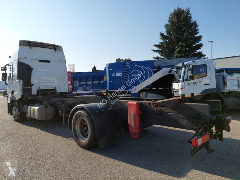 Camião Renault T430 BDF-Wechselfahrgestell, 4x2...