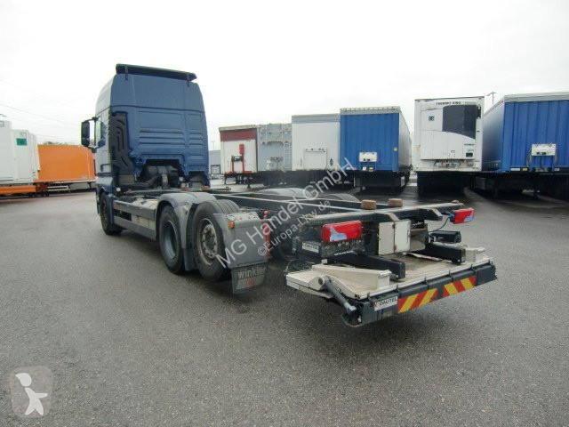 Lastbil MAN TGX 26.440 BDF, XXL, Retarder,...