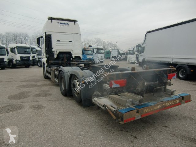 Lastbil MAN TGX 26.460 XXL  6x2 Liftachse Euro...