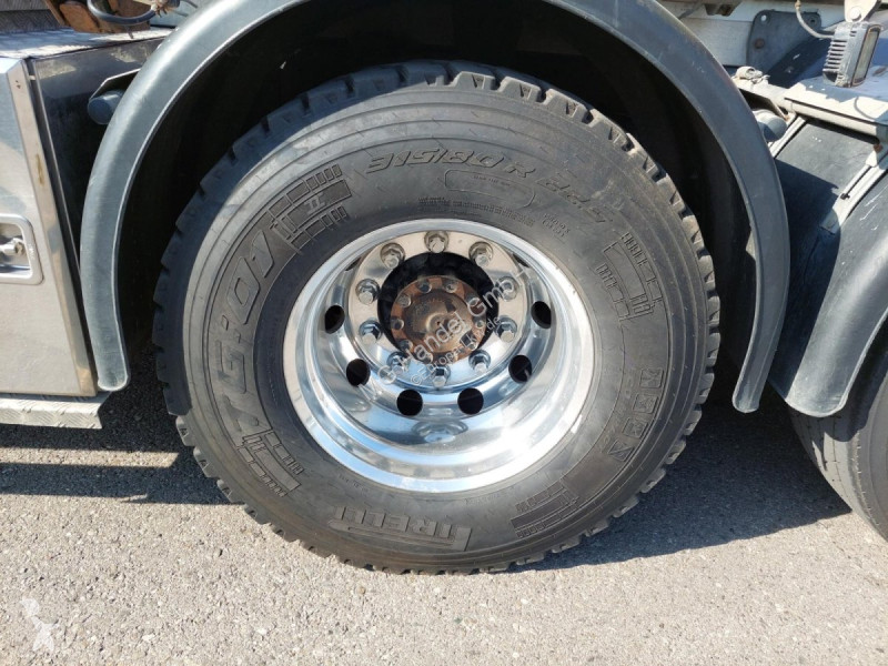 Kamion MAN TGX 26.500 6x4x4 Holztransporter,...