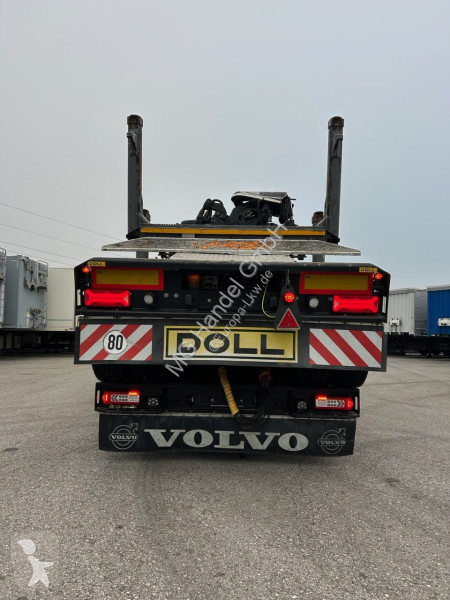 Ensemble routier Volvo FH 16 650 6x4...