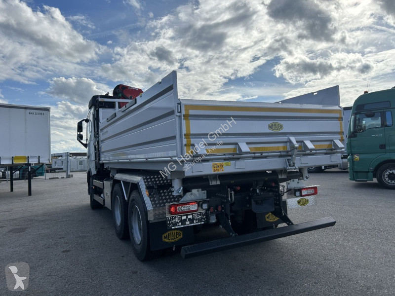 Kamion Volvo FH 500 3-Seiten Meiller Kipper mit...