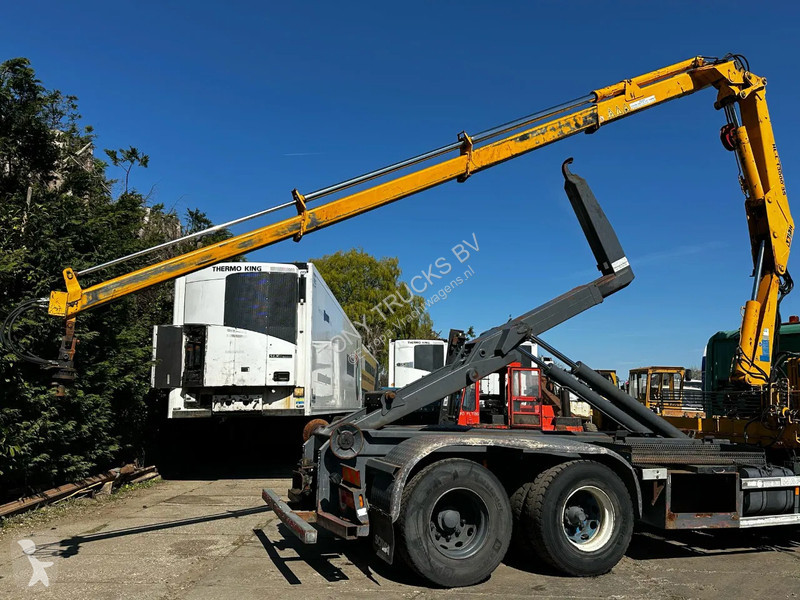 Camion Scania -380 6X2 Ampirol + Heila 13000 5T...
