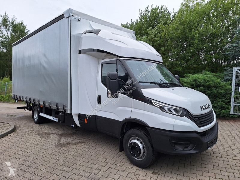 Véhicule utilitaire Iveco 70C18 Backsleeper BÄR