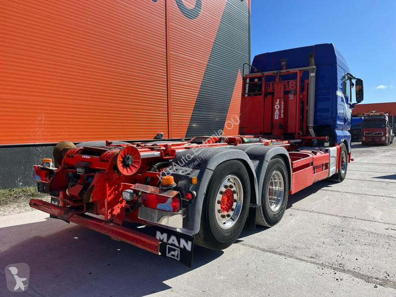 Camion MAN TGX 6x2*4 JOAB L 20 ton / L=5200 mm...