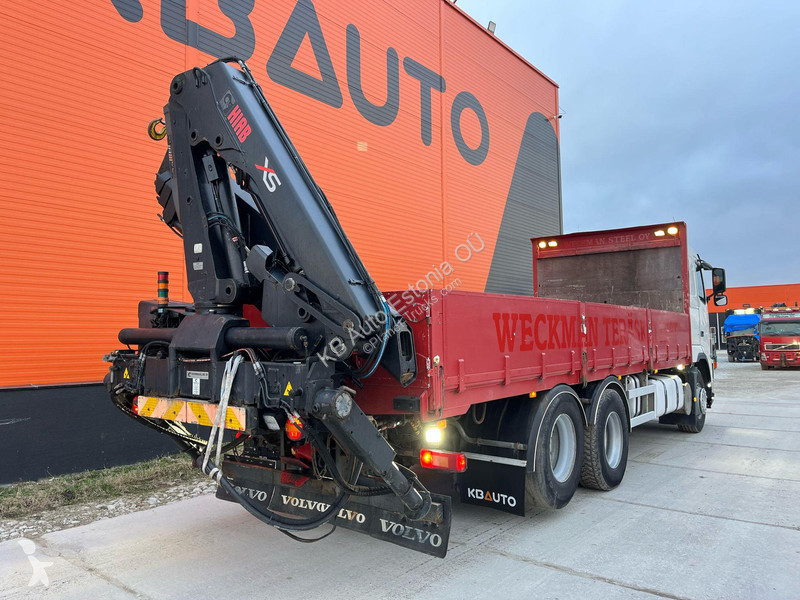 Kamion Volvo FH 440 6x2 HIAB 122D-3 / PLATFORM...