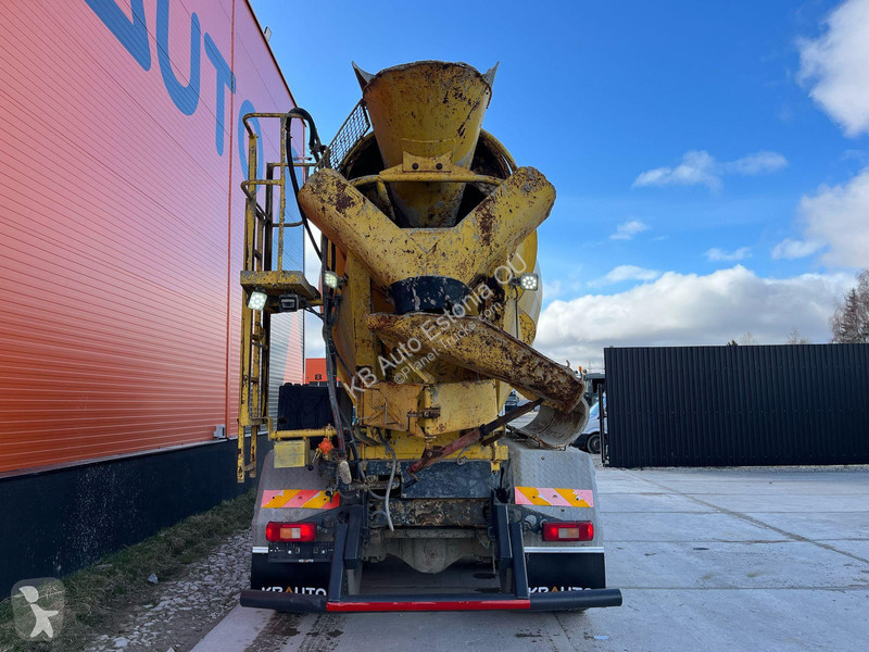 Kamion Volvo 420 8x4 INTERMIX IMF 10 m3 / FULL...