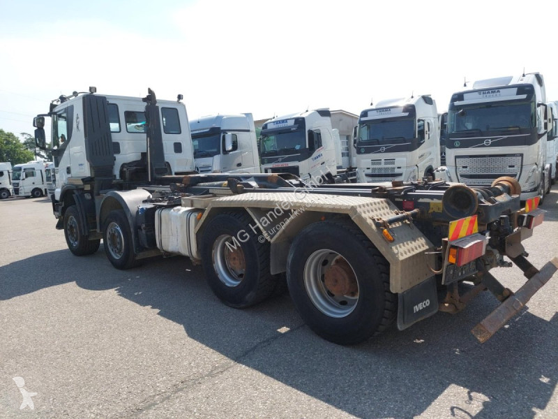 Kamion Iveco 8x4 Meiller Abroller, Automatik,...