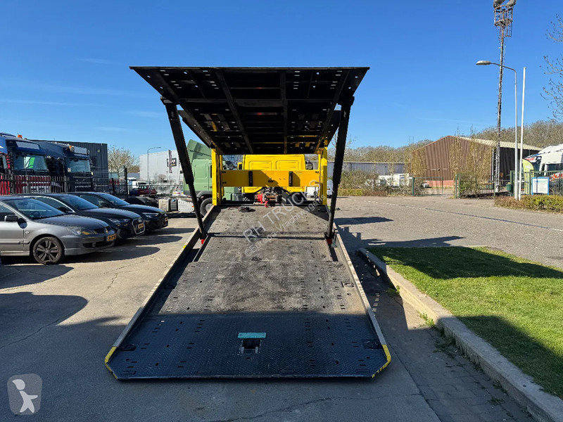 Kamion Mercedes 1524 4X2 EURO 6 FALKOM DOUBLE...