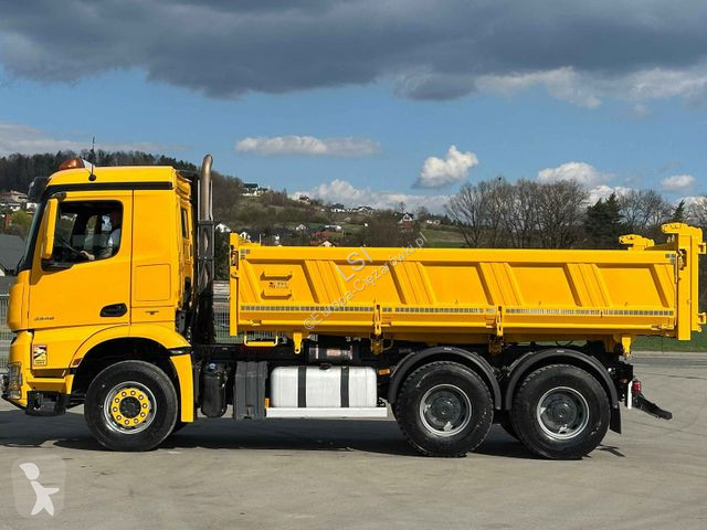 Kamion Mercedes AROCS 3348* IPPER 5,20 +...