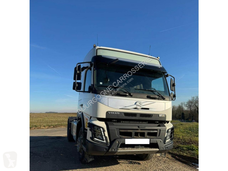 Tracteur Volvo FMX CABINE GLOB XLX