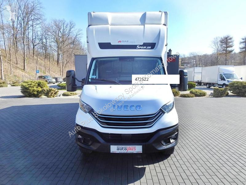 Camion Iveco DAILY 70C18 KONTENER WINDA 14...