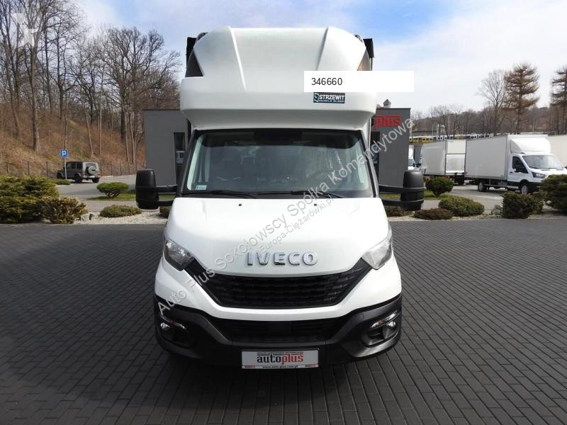 Véhicule utilitaire Iveco DAILY  35S18 PLANDEKA...