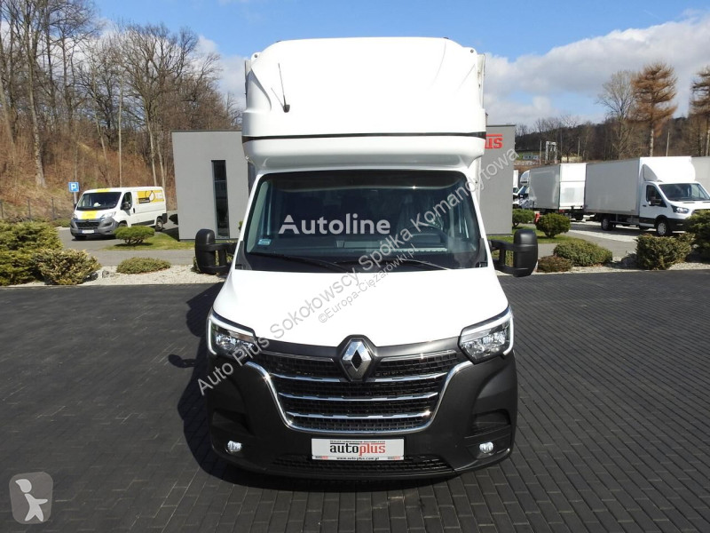 Veicolo commerciale Renault MASTER  PLANDEKA 10...