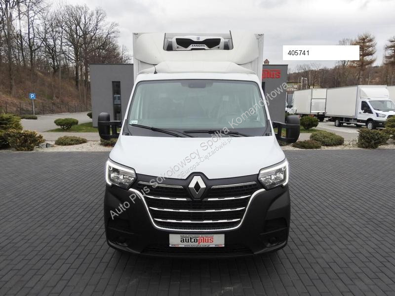 عربة نفعية Renault MASTER  CHŁODNIA KONTENER...